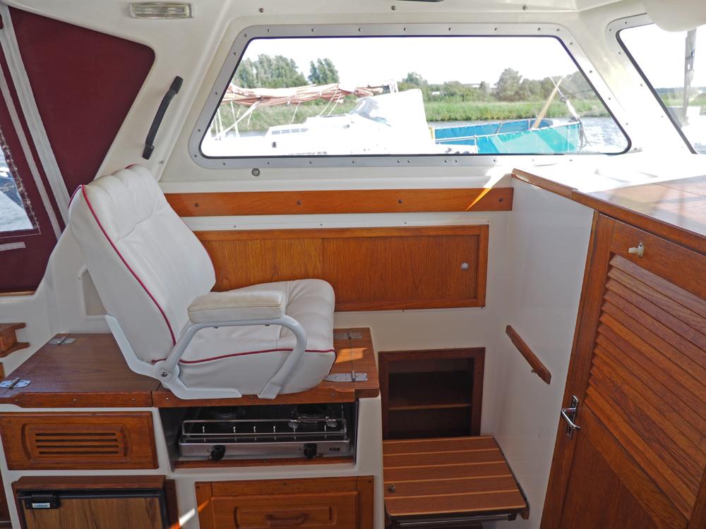 Stuurhuis, Accommodatie